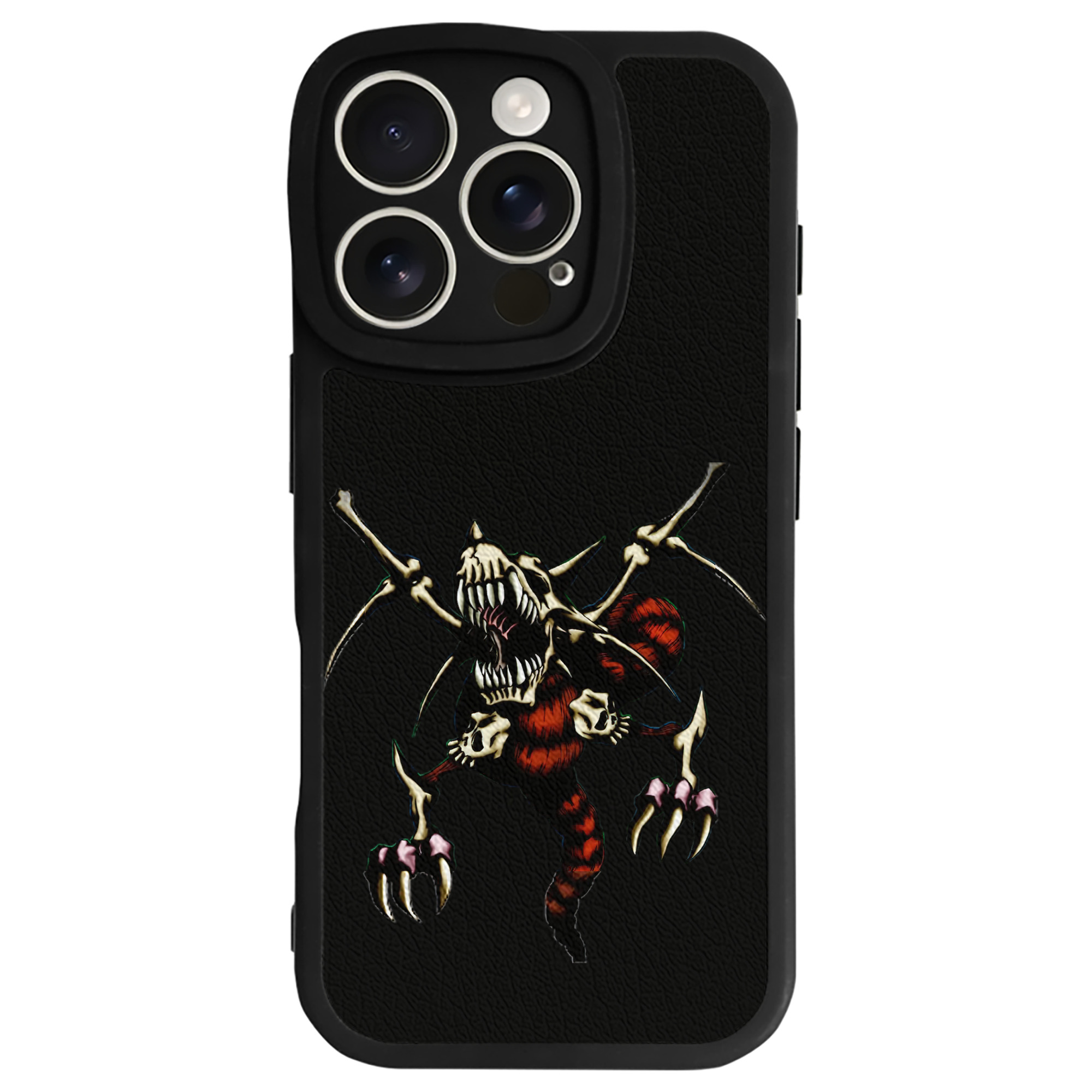 遊☆戯☆王 Yu-Gi-Oh! 【iPhone 16シリーズ対応】シリコンスマホケース（レザー調） 材質：シリコン